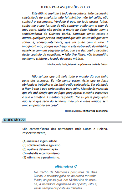 Tendências do Vestibular para Português – Textos, bases das provas